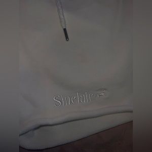 Sinclair White Shorts